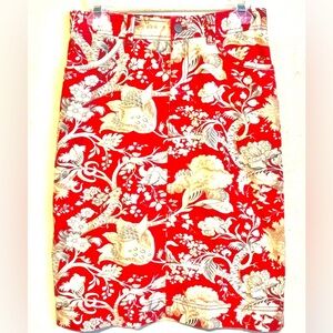 Vintage Y2K Pendleton Denim Skirt  Size 4